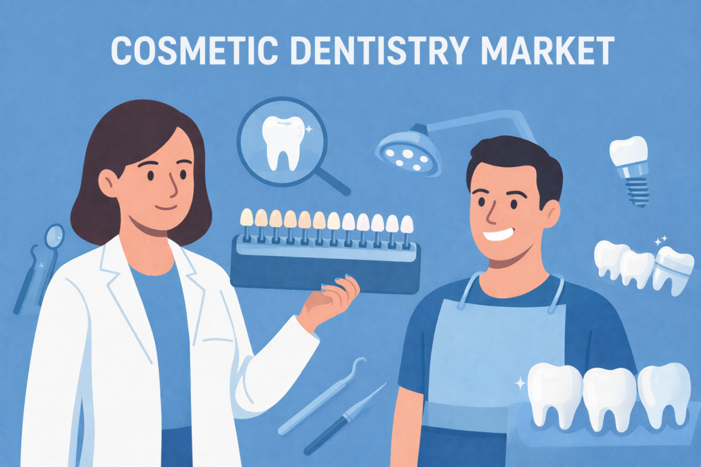Cosmetic Dentistry Market, Dental Technology Innovation, Industry Consolidation