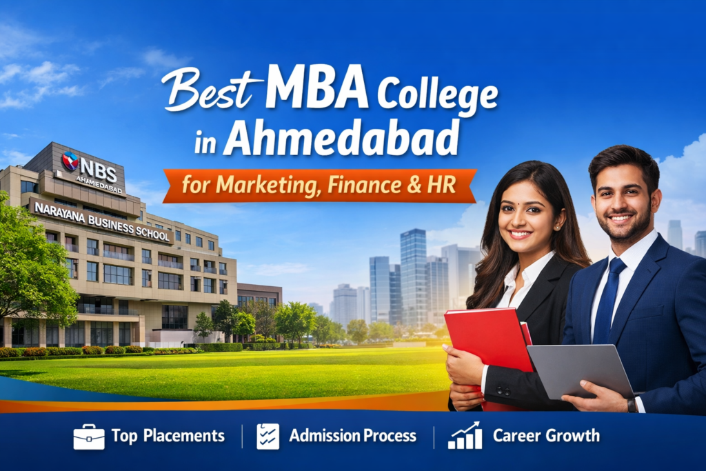 best MBA college in Ahmedabad