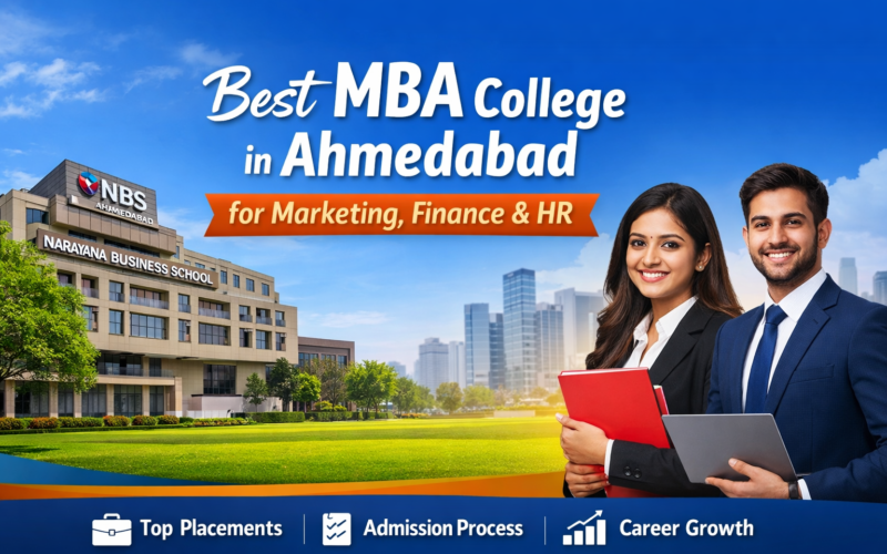 best MBA college in Ahmedabad