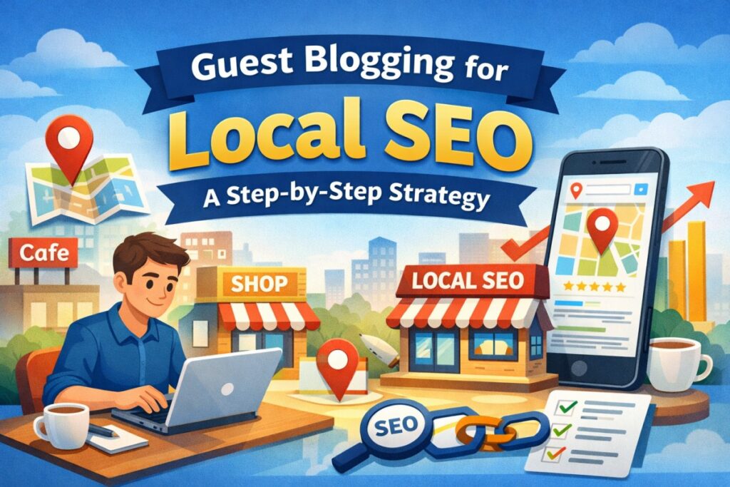 Guest Blogging for Local SEO