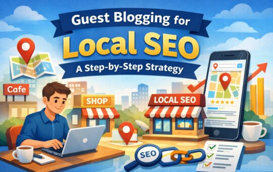 Guest Blogging for Local SEO