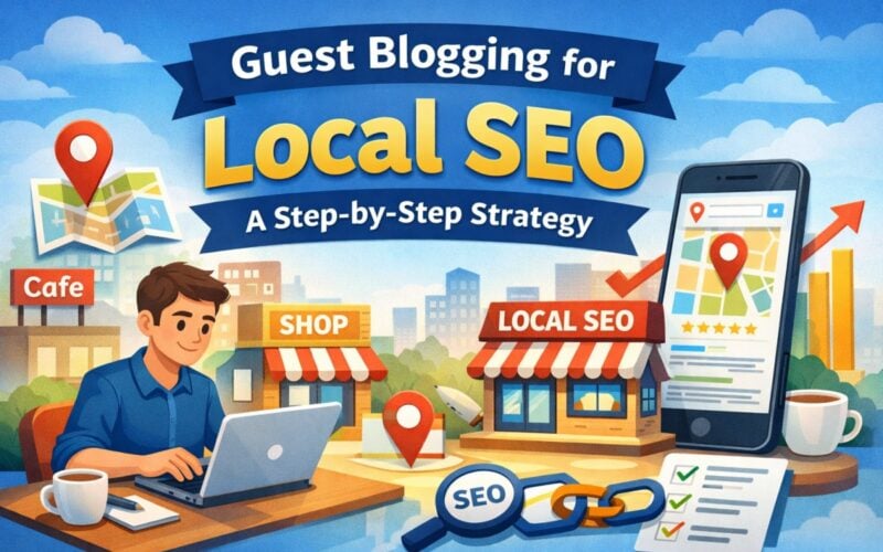 Guest Blogging for Local SEO