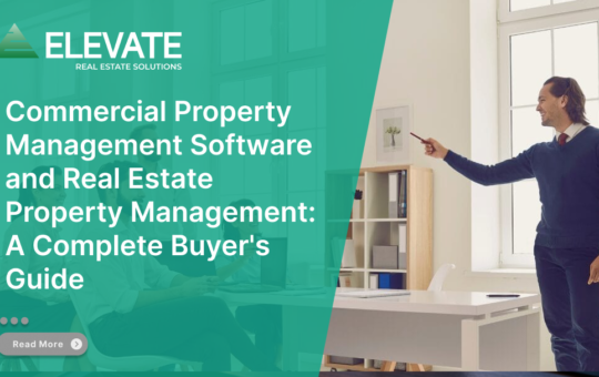 Commercial Property Management Software A Complete Buyer's Guide