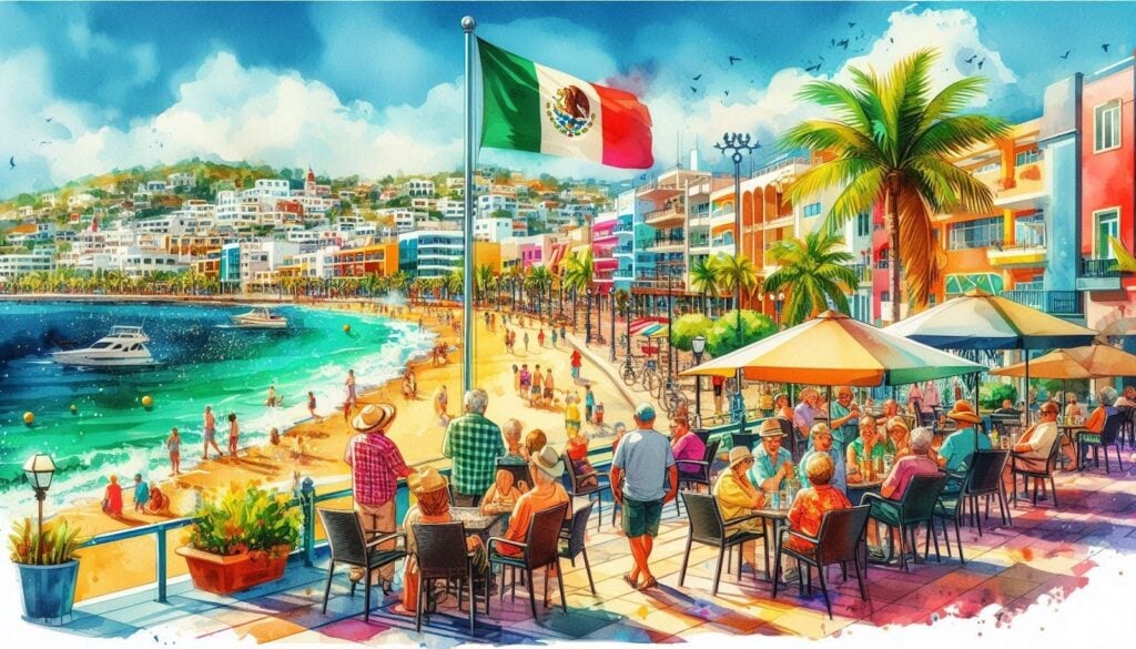 Mexico Holds Its Place as a North American Expat Giant