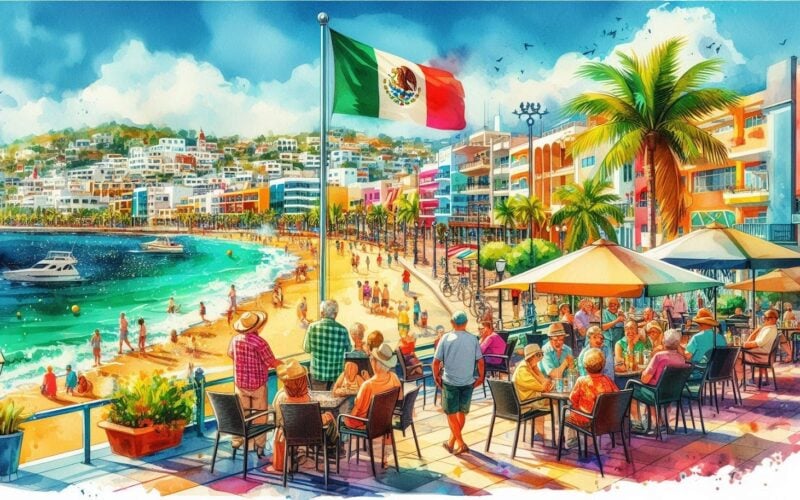 Mexico Holds Its Place as a North American Expat Giant