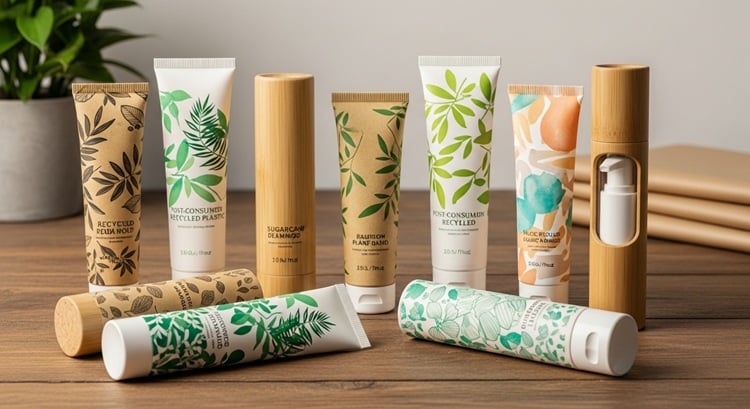 sustainable tube packaging