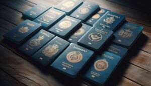Blue Passport Meaning: Why New World Countries Prefer Blue Passports