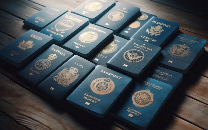 Blue Passport Meaning: Why New World Countries Prefer Blue Passports