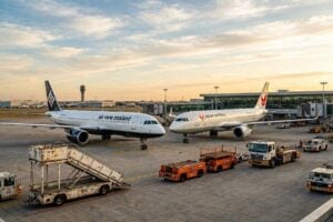 Air New Zealand and Japan Airlines Lead Tap-and-Go Boarding Revolution