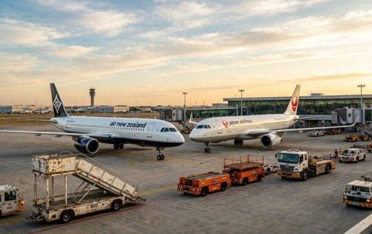 Air New Zealand and Japan Airlines Lead Tap-and-Go Boarding Revolution