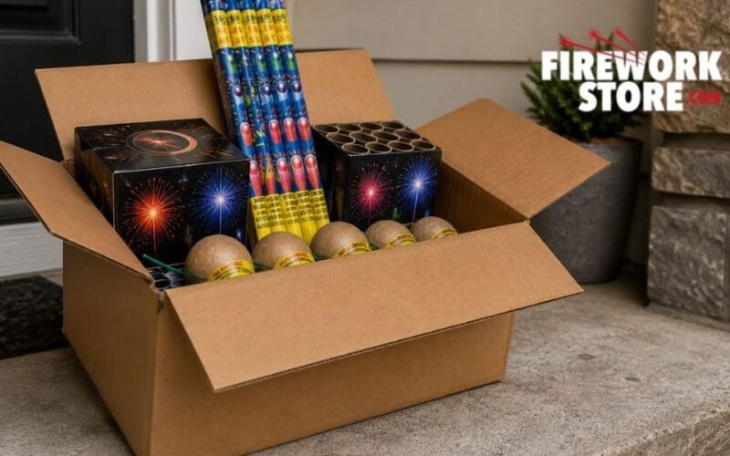Can Fireworks Be Purchased Online?