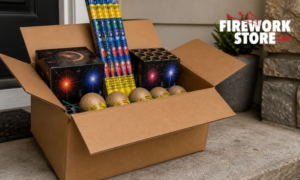 Can Fireworks Be Purchased Online?