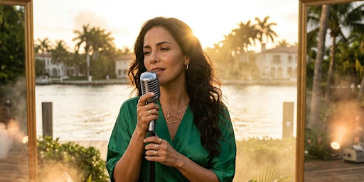 Mia Martin Palm Beach: The Colombian Voice That Palm Beach Cannot Stop Listening To