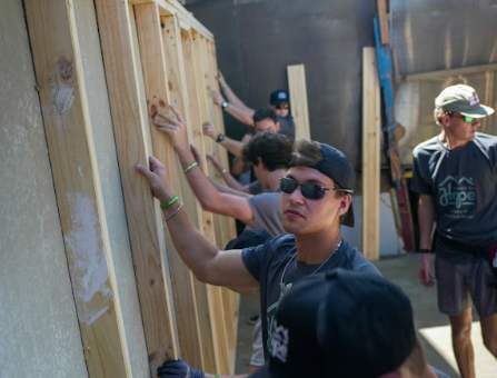 Landon Tinker College Station Texas: Lessons in Teamwork From Community Homebuilding