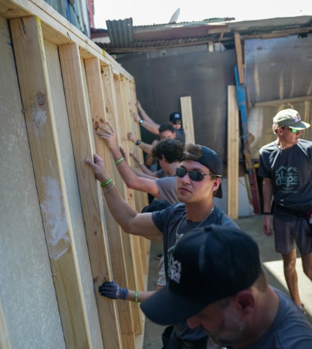 Landon Tinker College Station Texas: Lessons in Teamwork From Community Homebuilding