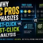 Why PPC Pros Emphasizes First-Click vs Last-Click Analysis