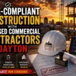 Code-Compliant Construction with Licensed Commercial Contractors Dayton