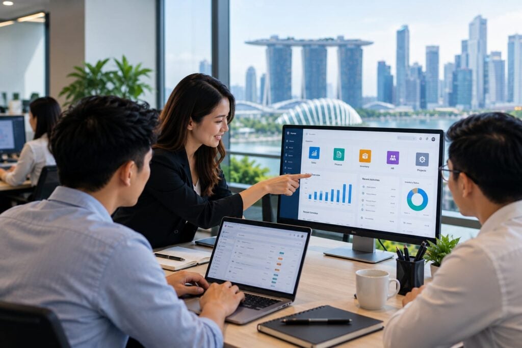 ERP Development in Singapore