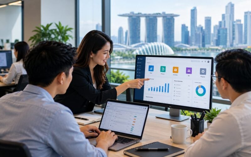 ERP Development in Singapore