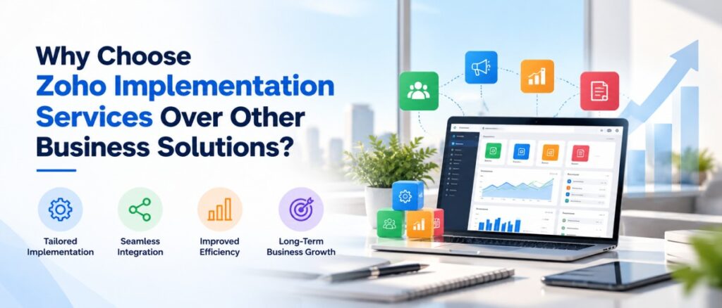 Zoho Implementation Services Vs Other Business Solutions