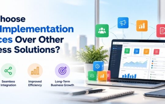Zoho Implementation Services Vs Other Business Solutions