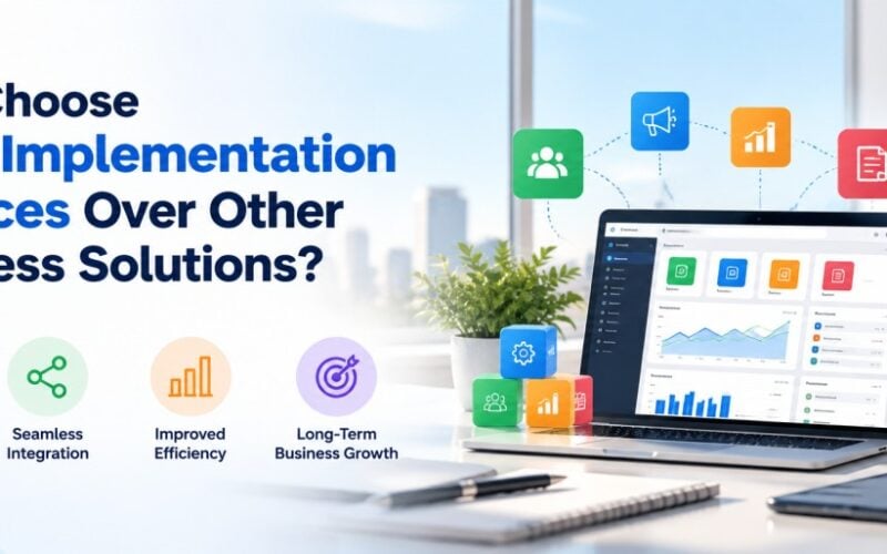 Zoho Implementation Services Vs Other Business Solutions