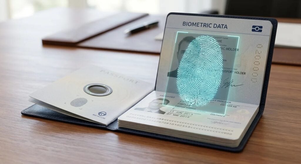 Terminal Authentication Affects Access to Passport Fingerprint Data