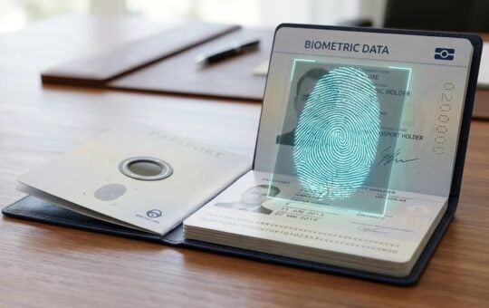 Terminal Authentication Affects Access to Passport Fingerprint Data